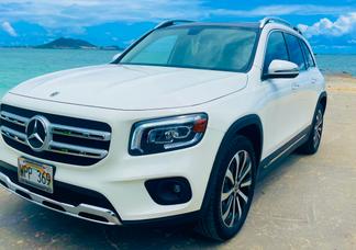 Mercedes-Benz GLB car