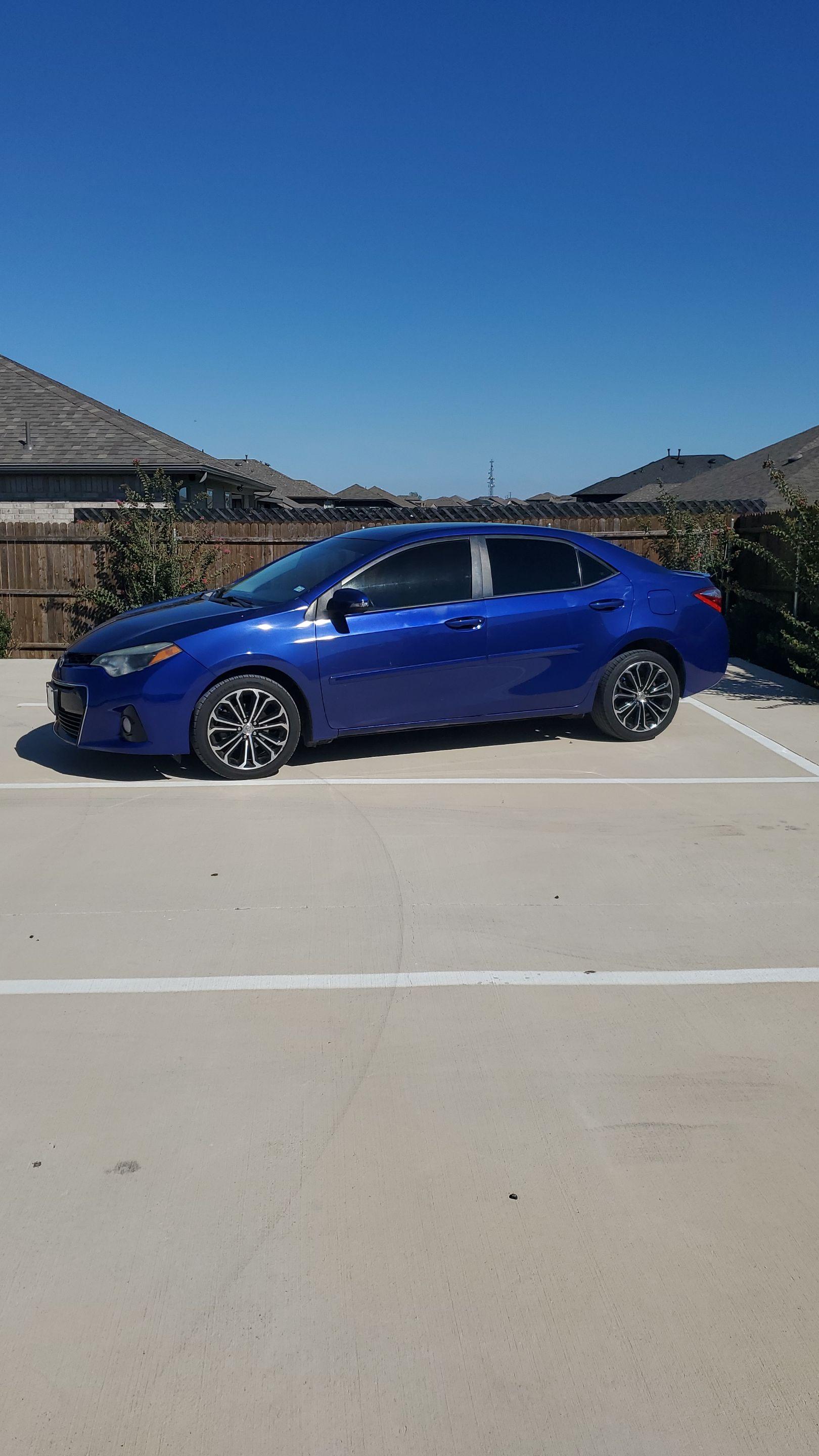 Toyota Corolla 2014 in 