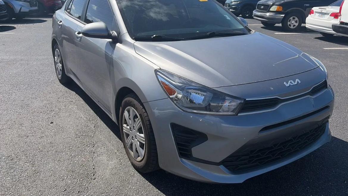 Kia Rio 2022 in 