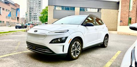 Hyundai Kona EV 2022