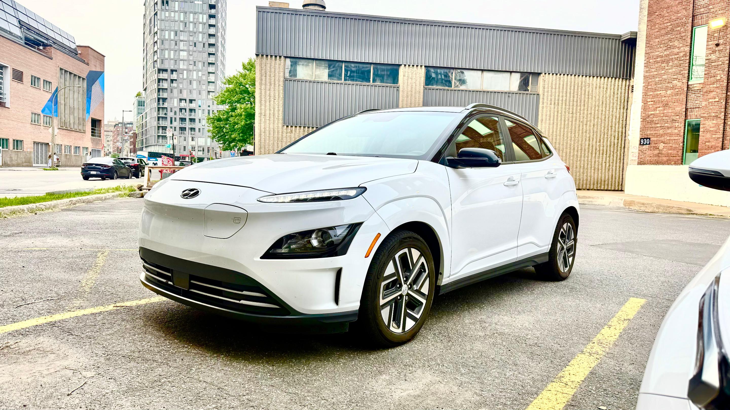 Hyundai Kona EV 2022 in 
