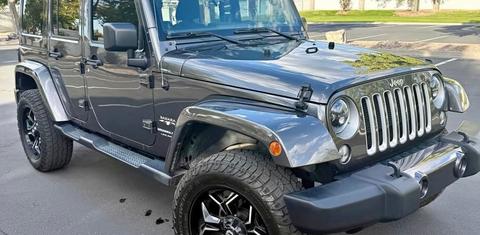 Jeep Wrangler JK Unlimited 2018