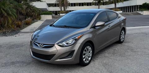 Hyundai Elantra 2016