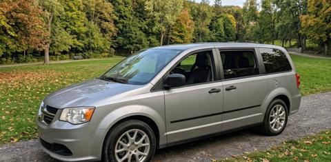Dodge Grand Caravan 2014