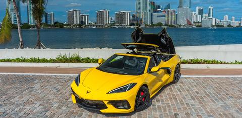 Chevrolet Corvette 2026