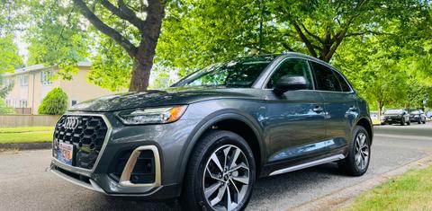 Audi Q5 2022