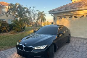 BMW 5 Series car