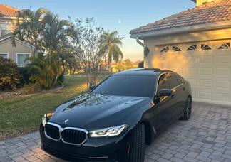 BMW 5 Series car