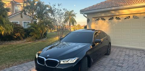 BMW 5 Series 2021