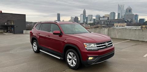 Volkswagen Atlas 2019
