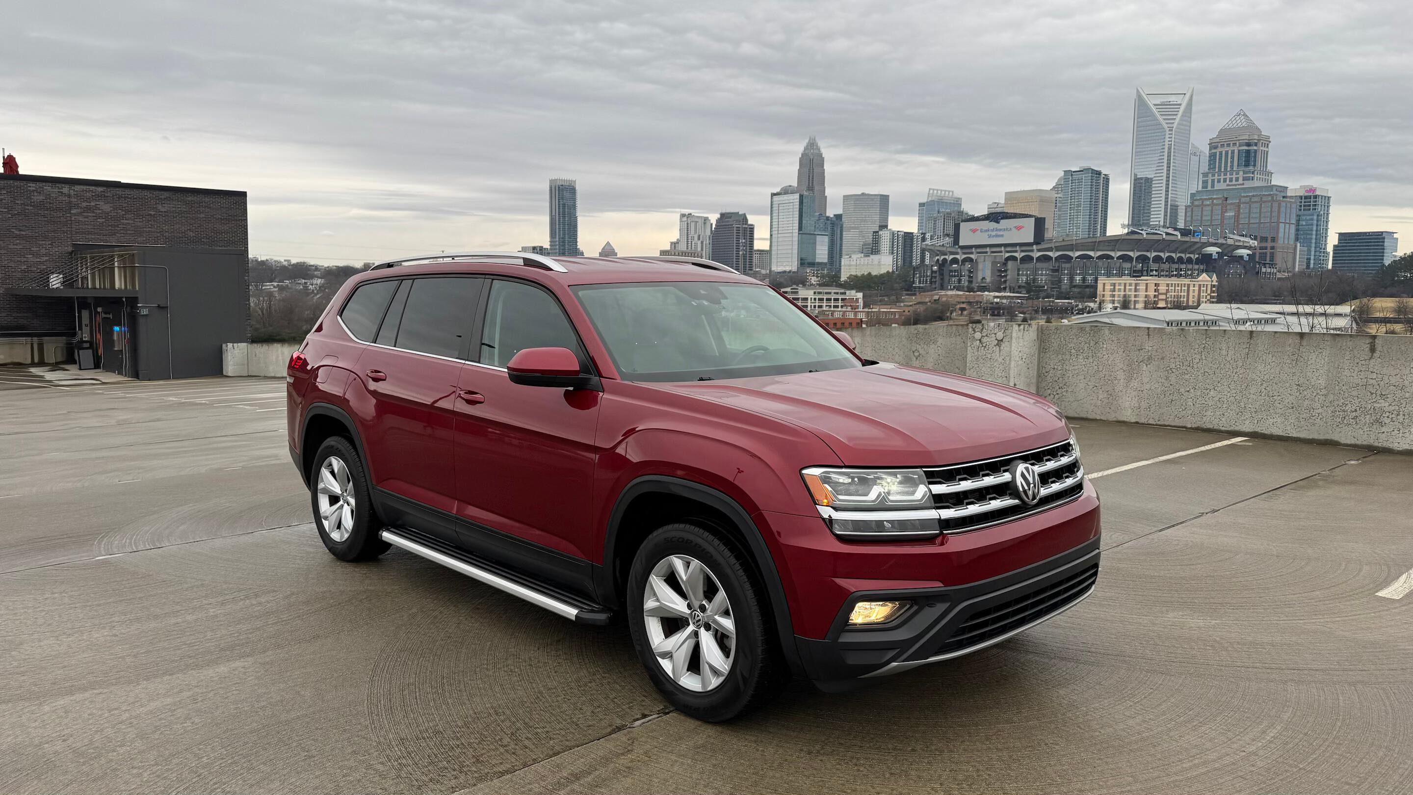 Volkswagen Atlas 2019 in 