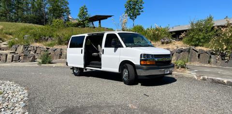 Chevrolet Express 2017