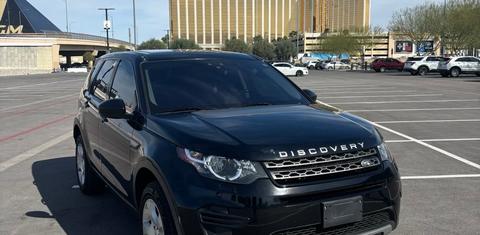 Land Rover Discovery Sport 2017