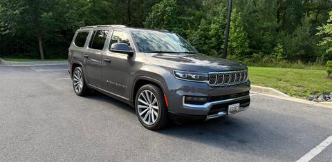 Jeep Grand Wagoneer 2022