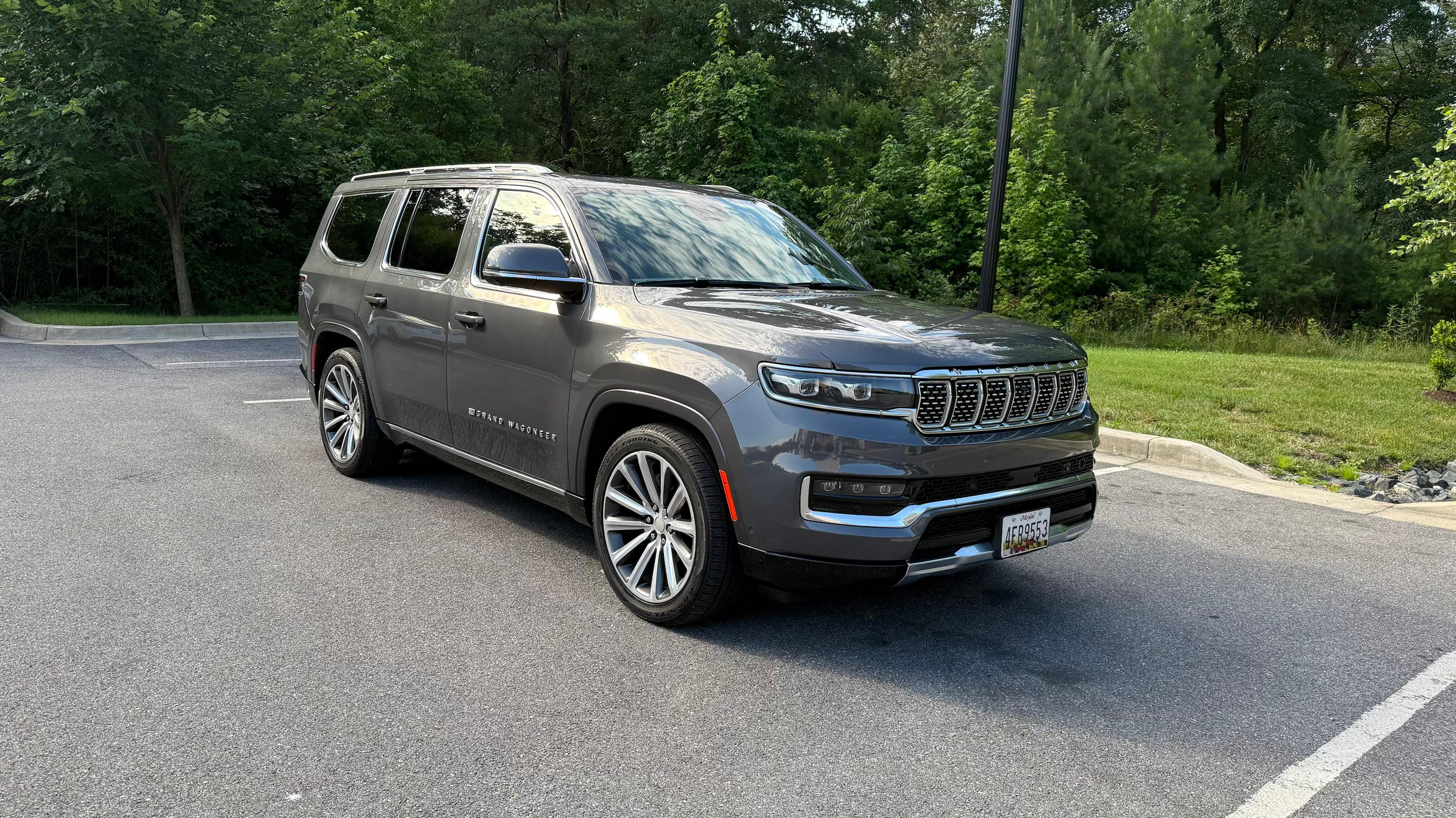 Jeep Grand Wagoneer 2022 in Hanover, MD