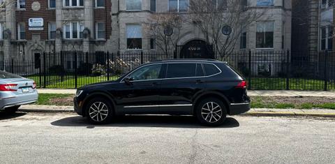 Volkswagen Tiguan 2021