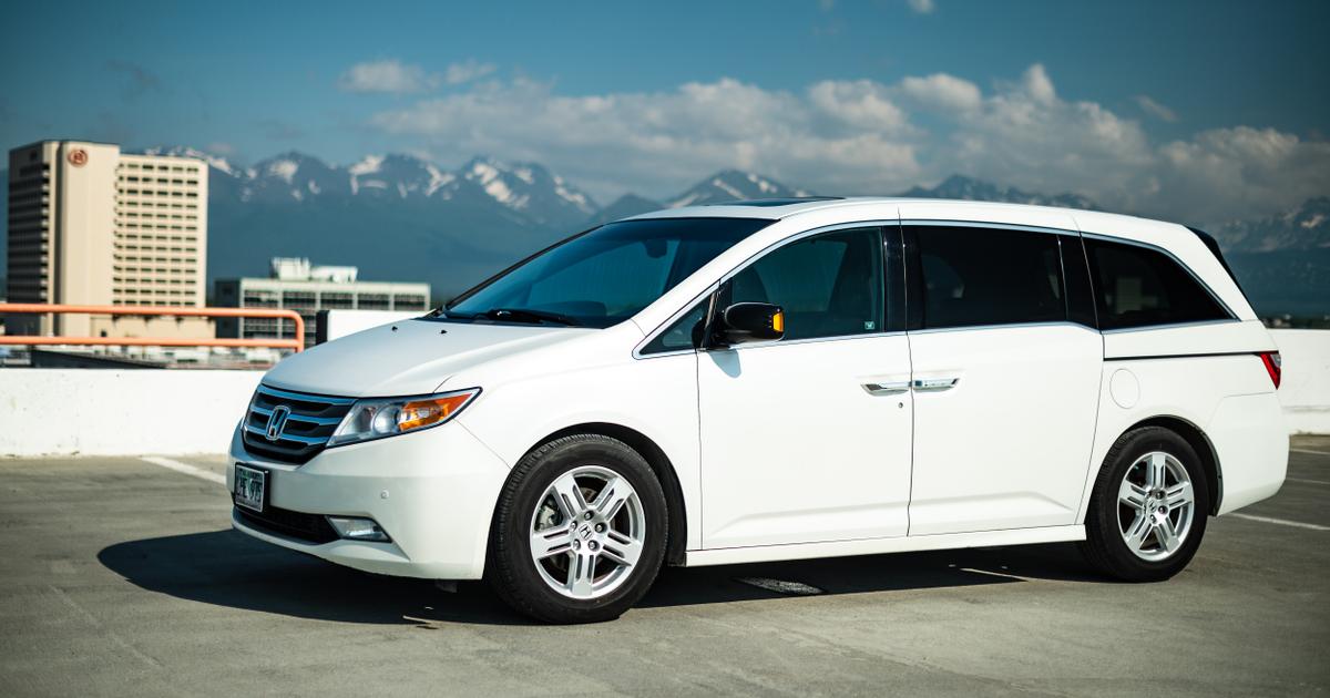 Honda Odyssey 2012 rental in Anchorage, AK by Caribou Auto Rentals .. Turo