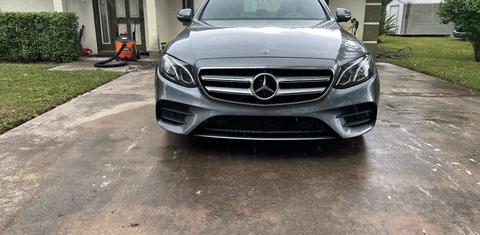 Mercedes-Benz E-Class 2019