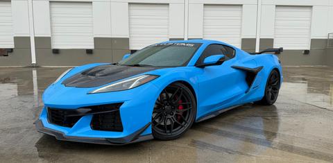 Chevrolet Corvette 2025