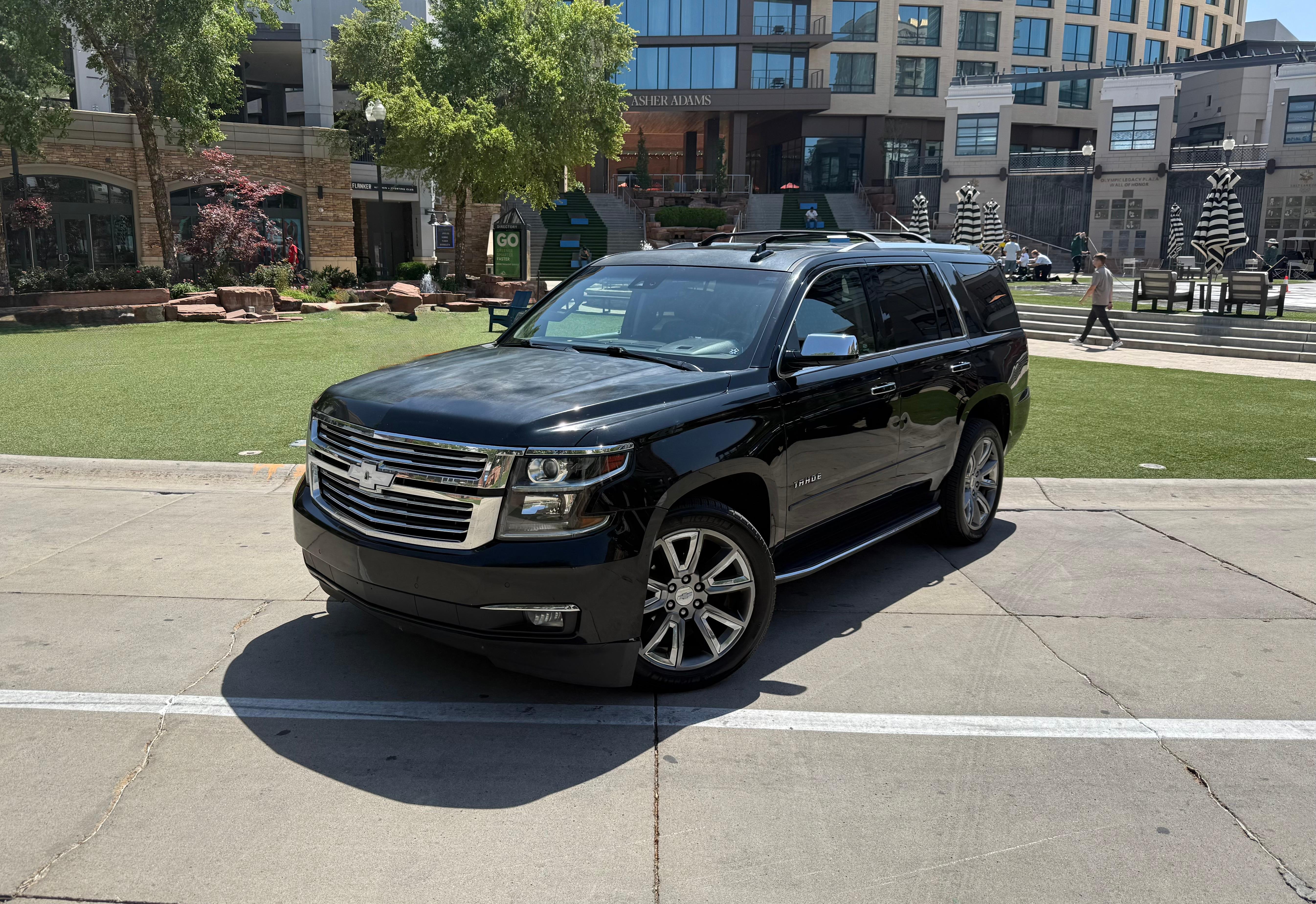 Chevrolet Tahoe 2018 in 
