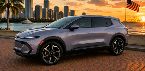 Chevrolet Equinox EV 2026