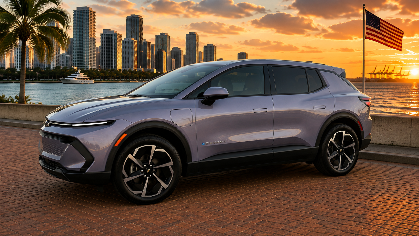 Chevrolet Equinox EV 2026 in Miami, FL