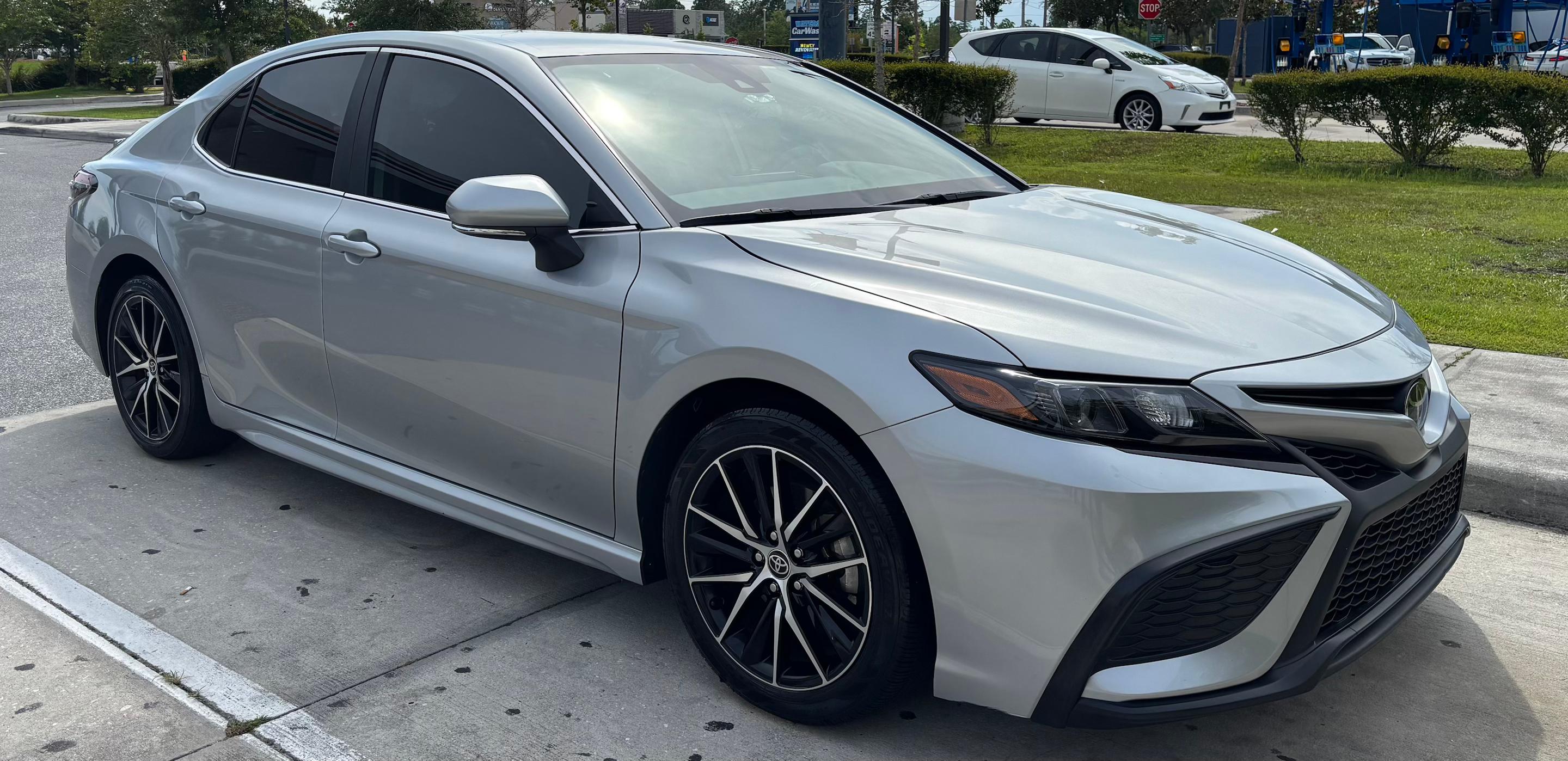 Toyota Camry 2023 in 