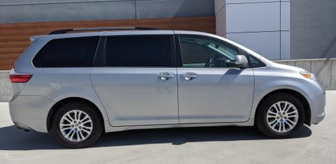Toyota Sienna 2015