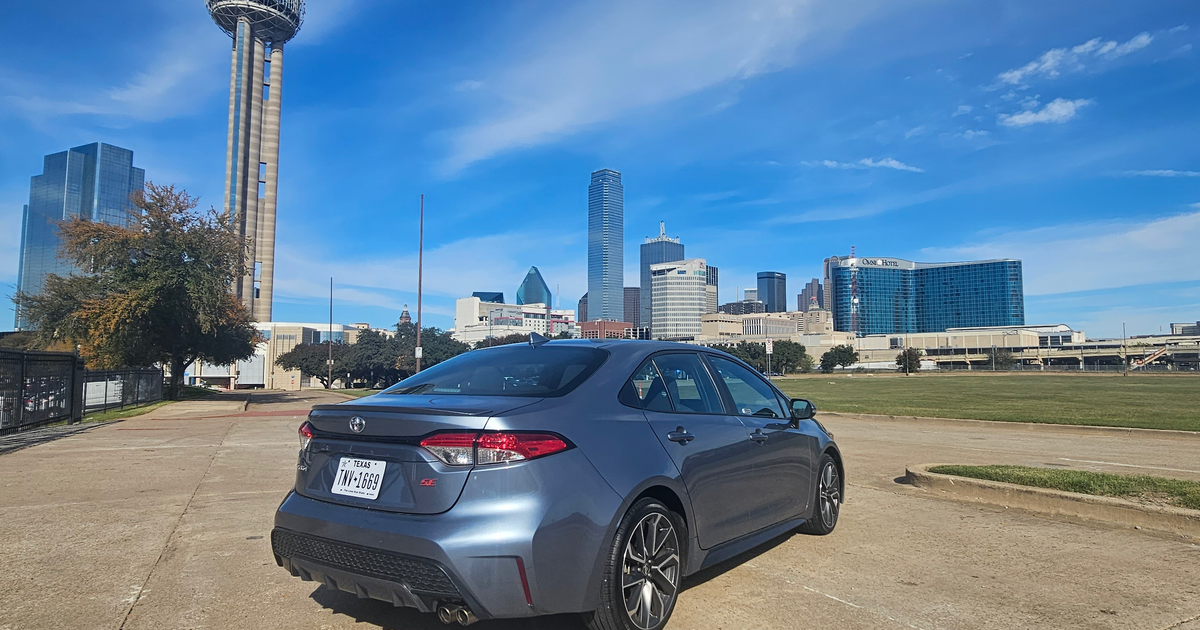 Toyota Corolla 2022 rental in Lewisville, TX by MM I. Turo