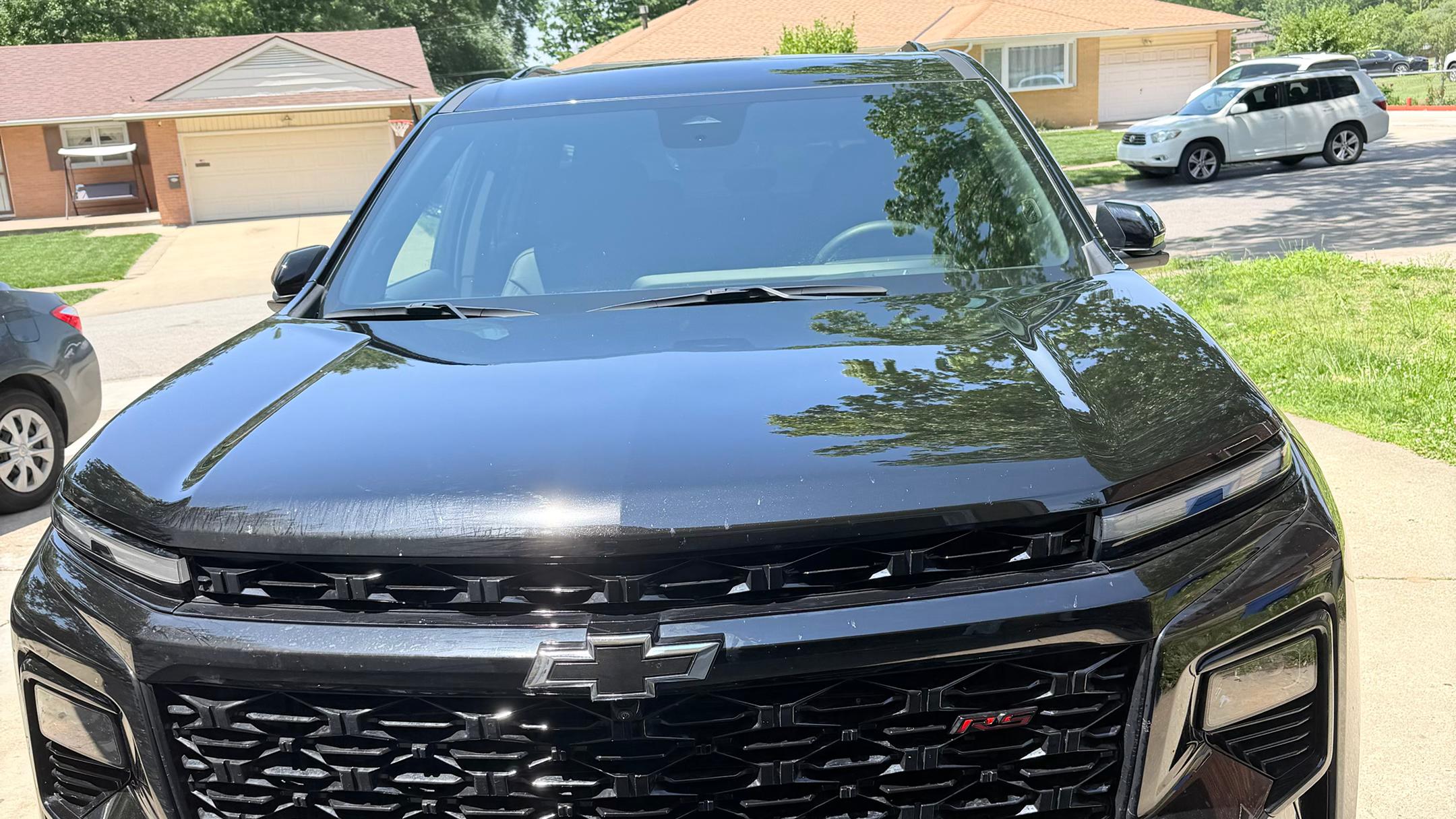 Chevrolet Traverse 2025 in 