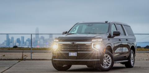 Chevrolet Suburban 2026