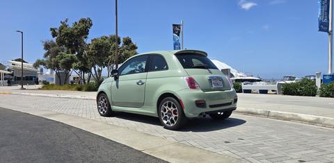 FIAT 500 2015