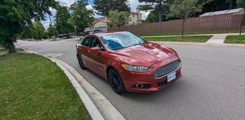 Ford Fusion Hybrid 2014