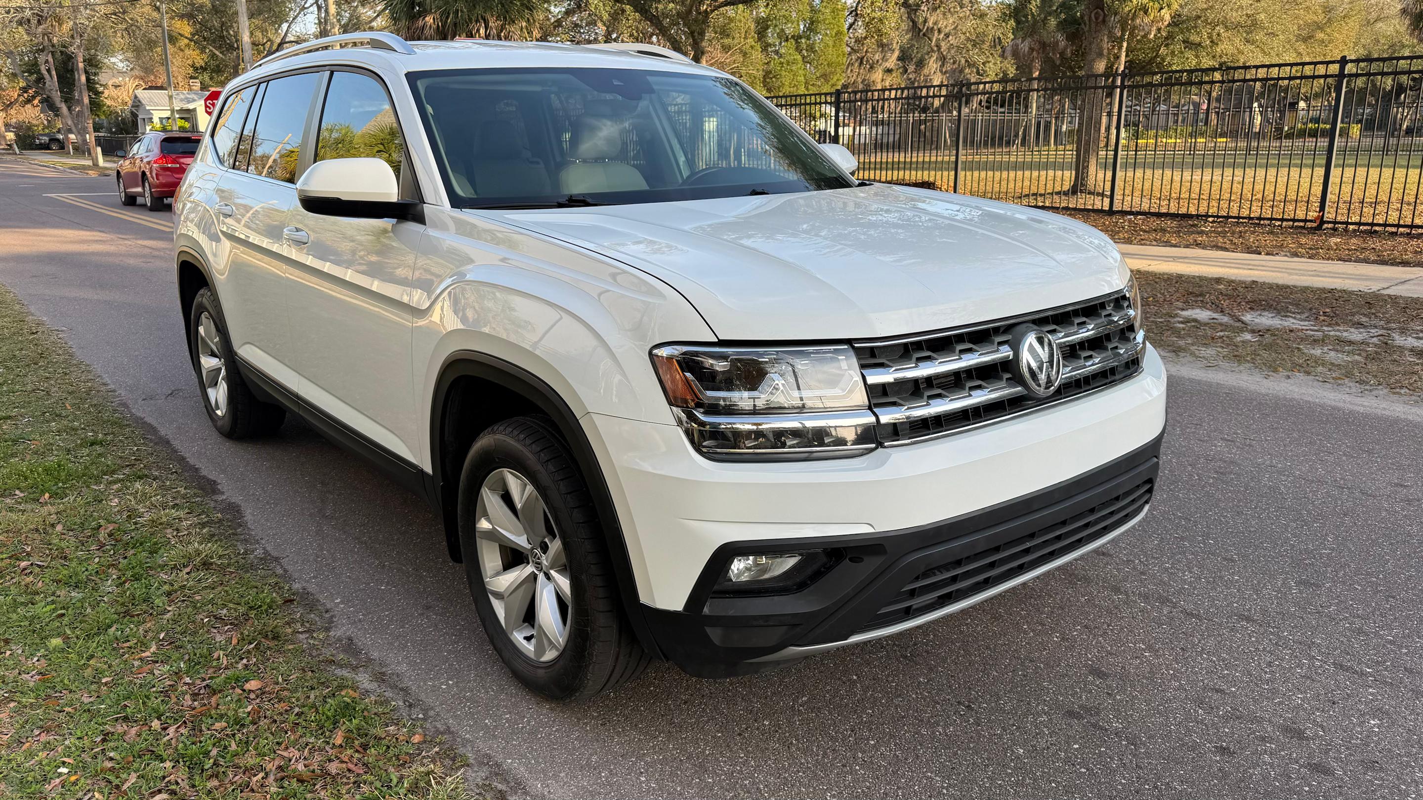 Volkswagen Atlas 2018 in 