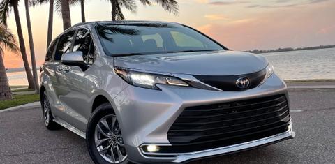 Toyota Sienna 2022