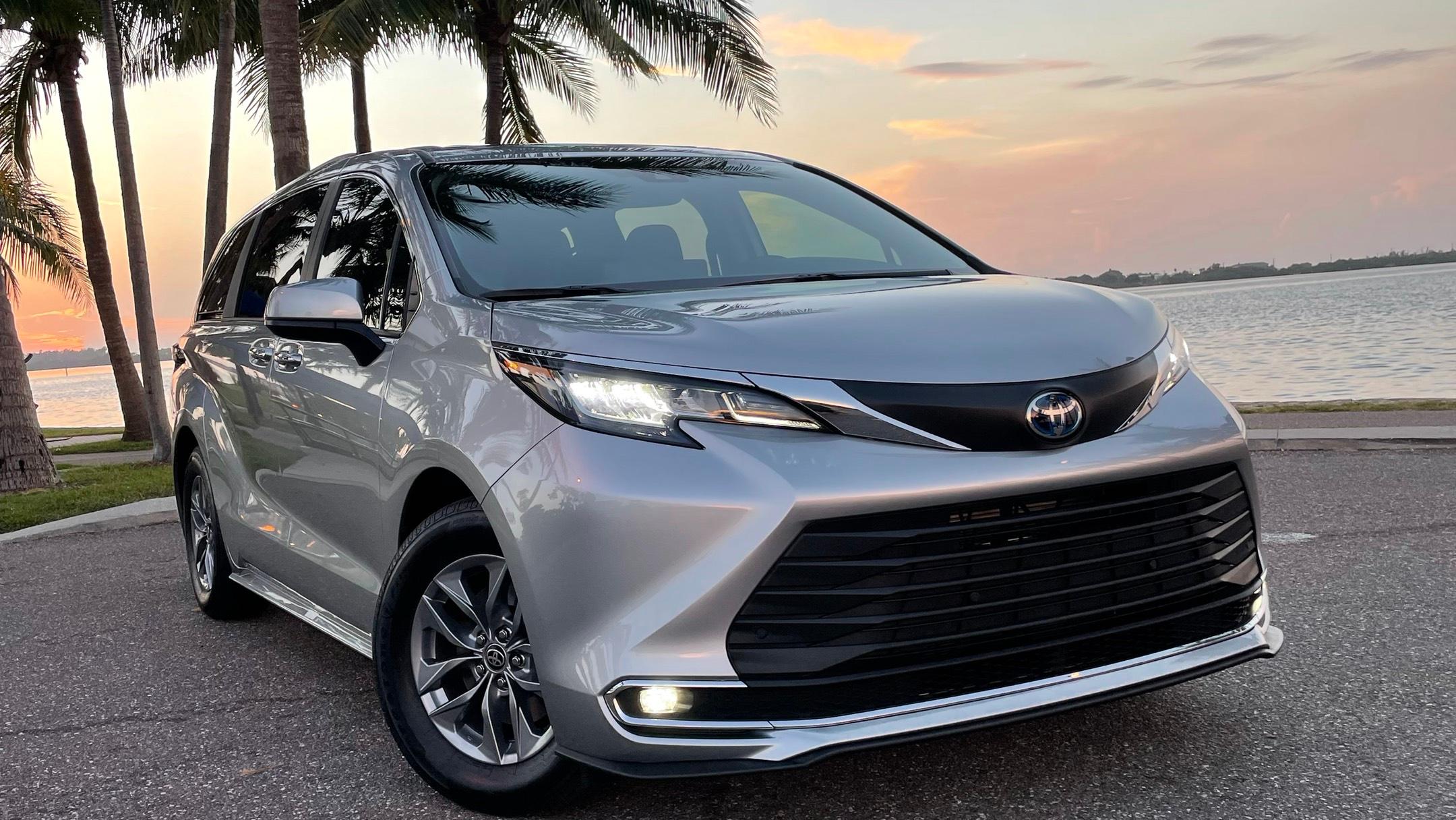 Toyota Sienna 2022 in 