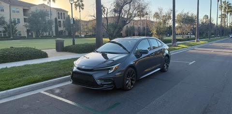 Toyota Corolla Hybrid 2024