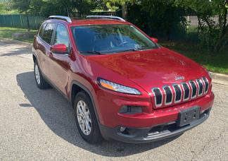 Jeep Cherokee car