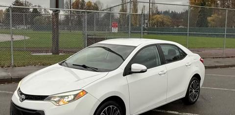 Toyota Corolla 2016