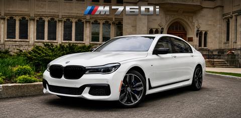 BMW 7 Series 2017