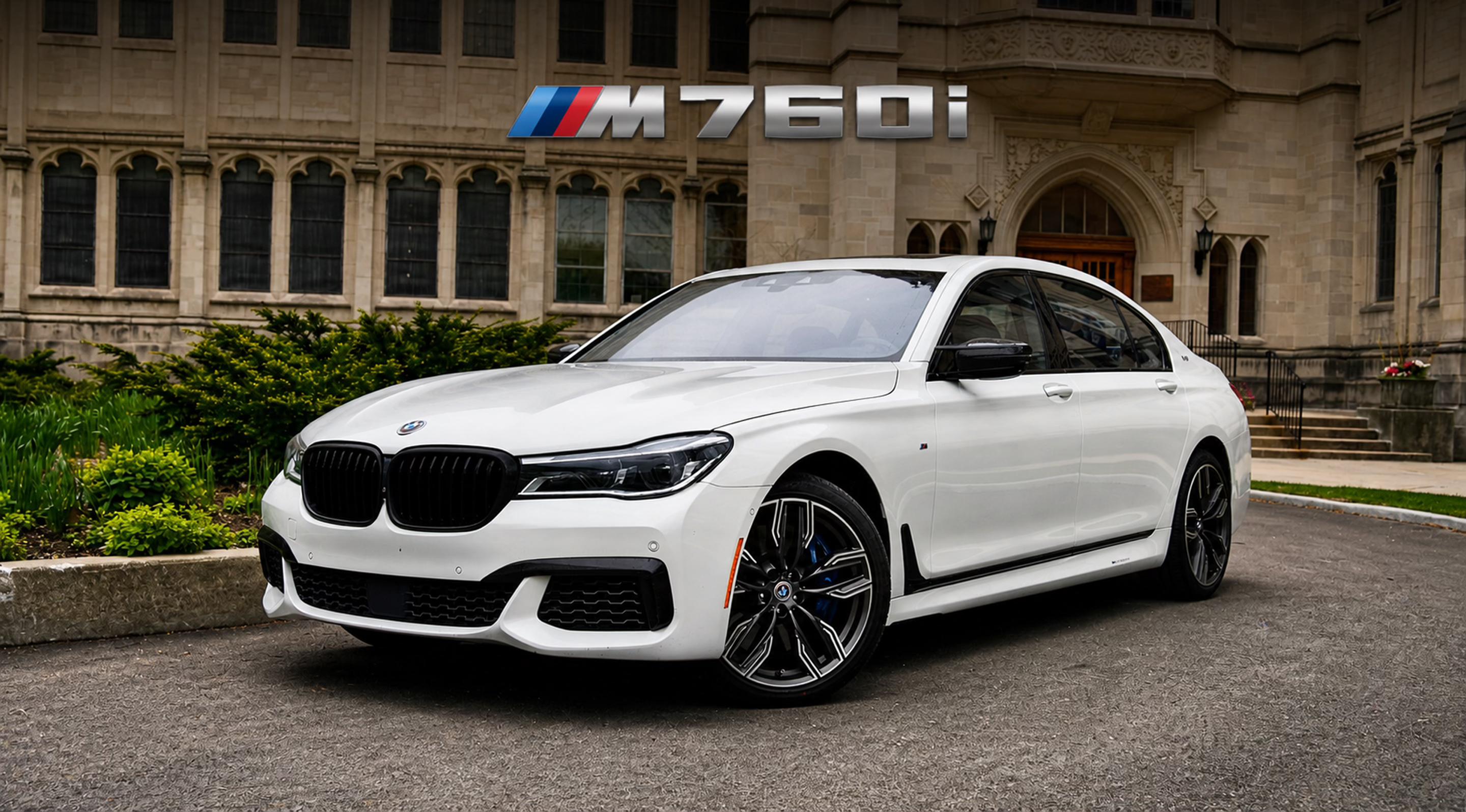 BMW 7 Series 2017 in 