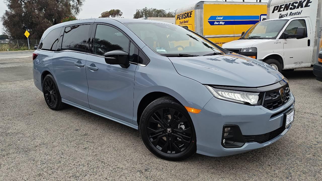 Honda Odyssey 2026 in 