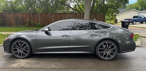 Audi S7 2022