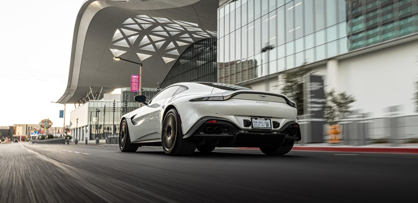 Aston Martin Vantage 2020 rental in Las Vegas, NV by John R. Turo