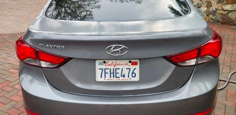 Hyundai Elantra 2014