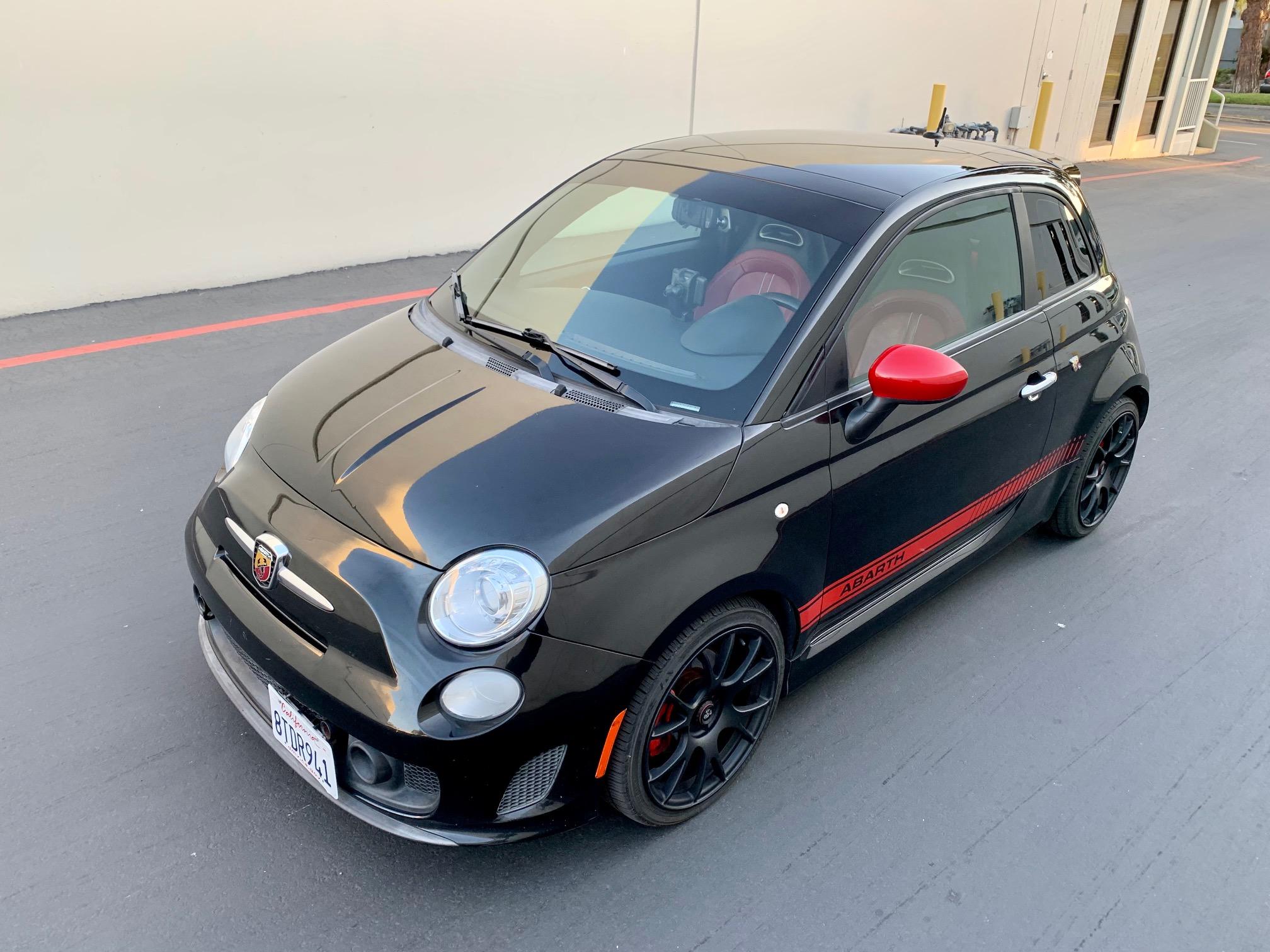 FIAT 500 2012 rental in Fremont, CA by May | Turo