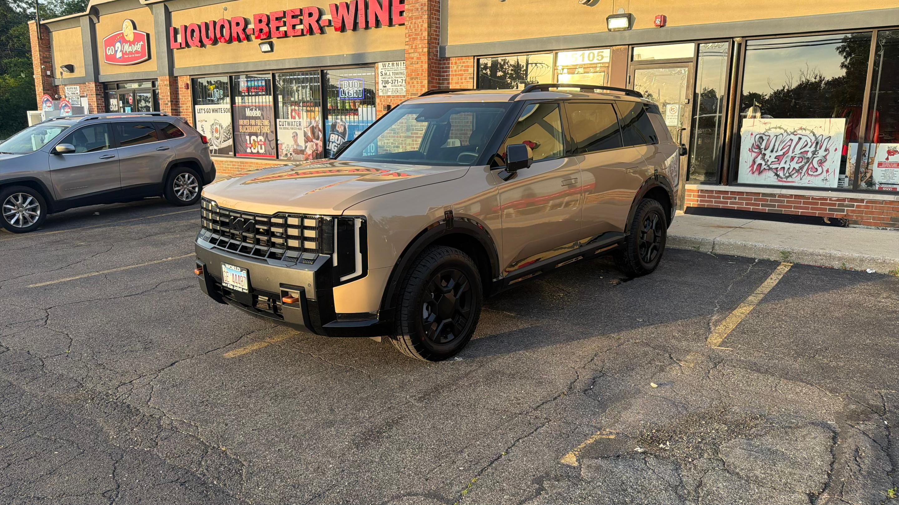 Kia Telluride 2027 in 