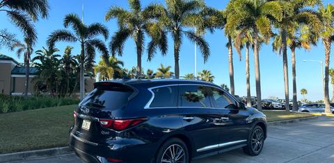 INFINITI QX60 2017