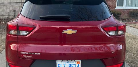 Chevrolet Trailblazer 2021