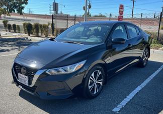 Nissan Sentra car